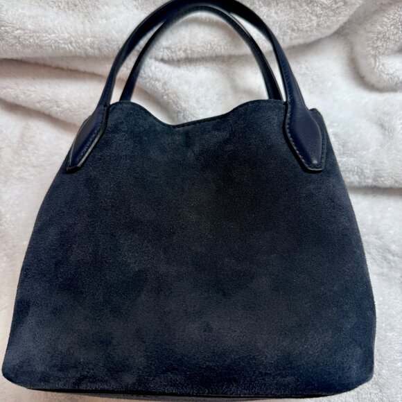 Madewell Mini Suede Shopper Tote - Picture 12 of 14